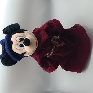 💥💥 3 for $60💥💥 Vintage  Disney Sorcerer Mickey Plush Toy